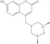 rel-4-[[(2R,6S)-2,6-Dimetil-4-morfolinil]metil]-7-idrossi-2H-1-benzopirano-2-one