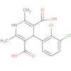 3,5-Pyridinedicarboxylic acid,4-(2,3-dichlorophenyl)-1,4-dihydro-2,6-dimethyl-