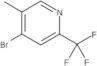 4-Bromo-5-methyl-2-(trifluoromethyl)pyridine