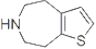 5,6,7,8-Tetrahydro-4H-thieno[2,3-d]azepin