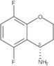 (4S)-5,8-Difluoro-3,4-dihydro-2H-1-benzopyran-4-amine