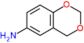 4H-1,3-benzodioxin-6-amine