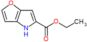 ethyl 4H-furo[3,2-b]pyrrole-5-carboxylate