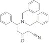 4-S-N,N-Dibenzylamino-3-oxo-5-phenyl-pentanonitrile