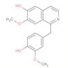 6-Isoquinolinol, 1-[(4-hydroxy-3-methoxyphenyl)methyl]-7-methoxy-