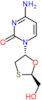 4-amino-1-[(2R,5R)-2-(hydroxymethyl)-1,3-oxathiolan-5-yl]pyrimidin-2(1H)-one