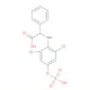 Benzeneacetic acid, 2-[[2,6-dichloro-4-(sulfooxy)phenyl]amino]-