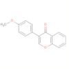 4H-1-Benzopyran-4-one, 3-(4-methoxyphenyl)-