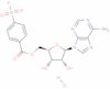 5'-(4-fluorosulfonylbenzoyl)adenosine hydrochloride