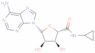 5′-N-Cyclopropylcarboxamidoadenosine