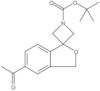 1,1-Dimethylethyl 5′-acetylspiro[azetidine-3,1′(3′H)-isobenzofuran]-1-carboxylate