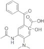 5Acetamido-2carboxy-4-dimethylamino-2-hydroxybenzophenone
