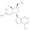 Adenosine, 5'-amino-5'-deoxy-2',3'-O-(1-methylethylidene)-