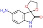 5'-aminospiro[1,3-dioxolane-2,3'-indol]-2'(1'H)-one