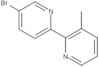 5′-Bromo-3-methyl-2,2′-bipyridine