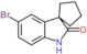 5'-bromospiro[cyclopentane-1,3'-indol]-2'(1'H)-one