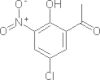 2-Hydroxy-5-chloro-3-nitroacetophenone