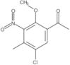 1-(5-Chloro-2-methoxy-4-methyl-3-nitrophenyl)ethanone