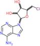 5′-Chloro-5′-deoxyadenosine