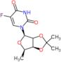 5'-deoxy-5-fluoro-2',3'-o-isopropylideneuridine