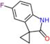 5'-fluorospiro[cyclopropane-1,3'-indoline]-2'-one