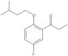 1-[5-Fluoro-2-(3-methylbutoxy)phenyl]-1-propanone