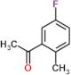 1-(5-fluoro-2-methylphenyl)ethanone
