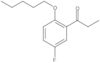 1-[5-Fluor-2-(pentyloxy)phenyl]-1-propanon