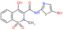 4-Hydroxy-N-[5-(hydroxymethyl)-2-thiazolyl]-2-methyl-2H-1,2-benzothiazine-3-carboxamide 1,1-dioxide