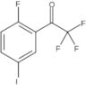2,2,2-Trifluoro-1-(2-fluoro-5-iodophenyl)ethanone
