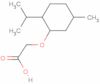 2-[[(1R,2S,5R)-5-Methyl-2-(1-methylethyl)cyclohexyl]oxy]acetic acid