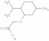 (-)-menthoxyacetic acid