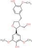 4-[(2S,3R,4R)-4-(4-hydroxy-3-methoxybenzyl)-3-(hydroxymethyl)tetrahydrofuran-2-yl]-2,6-dimethoxyphenol