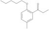 1-[5-Methyl-2-(pentyloxy)phenyl]-1-propanone