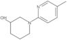 1-(5-Methyl-2-pyridinyl)-3-piperidinol