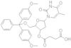 5′-O-Dimethoxytrityl-3′-O-succinatothymidine