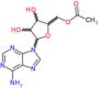 9-(5-O-acetylpentofuranosyl)-9H-purin-6-amine