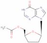 Inosine, 2′,3′-dideoxy-, 5′-acetate