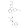 Adenosine, 5'-O-[bis(4-methoxyphenyl)phenylmethyl]-