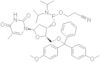 Thymidine, 5′-O-[bis(4-methoxyphenyl)phenylmethyl]-, 3′-[2-cyanoethyl N,N-bis(1-methylethyl)phos...