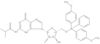 5′-O-[Bis(4-methoxyphenyl)phenylmethyl]-2′-deoxy-2′-fluoro-N-(2-methyl-1-oxopropyl)guanosine