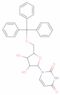 5'-O-(Triphenylmethyl)-uridine