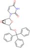 1-[(1R,2R,4R,5R)-2-(trityloxymethyl)-3,6-dioxabicyclo[3.1.0]hexan-4-yl]pyrimidine-2,4-dione