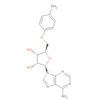 Adenosine, 5'-S-(4-aminophenyl)-5'-thio-