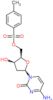 [(2R,3R,5R)-5-(4-amino-2-oxo-pyrimidin-1-yl)-3-hydroxy-tetrahydrofuran-2-yl]methyl 4-methylbenzene…