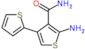 5'-amino-2,3'-bithiophene-4'-carboxamide