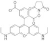 5(6)-carboxy-X-rhodamine N-succinimidyl ester