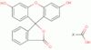 3',6'-dihydroxy-3-oxospiro[isobenzofuran-1(3H),9'-[9H]xanthene]-ar-carboxylic acid