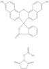 5(6)-carboxynaphthofluorescein N-suc-cinimidyl ester