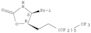 2-Oxazolidinone,4-(1-methylethyl)-5-(3,3,4,4,5,5,6,6,7,7,8,8,8-tridecafluorooctyl)-, (4S,5R)-